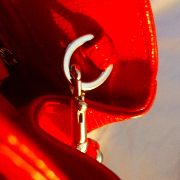 Coach Red leather purse - Picture 9 of 9